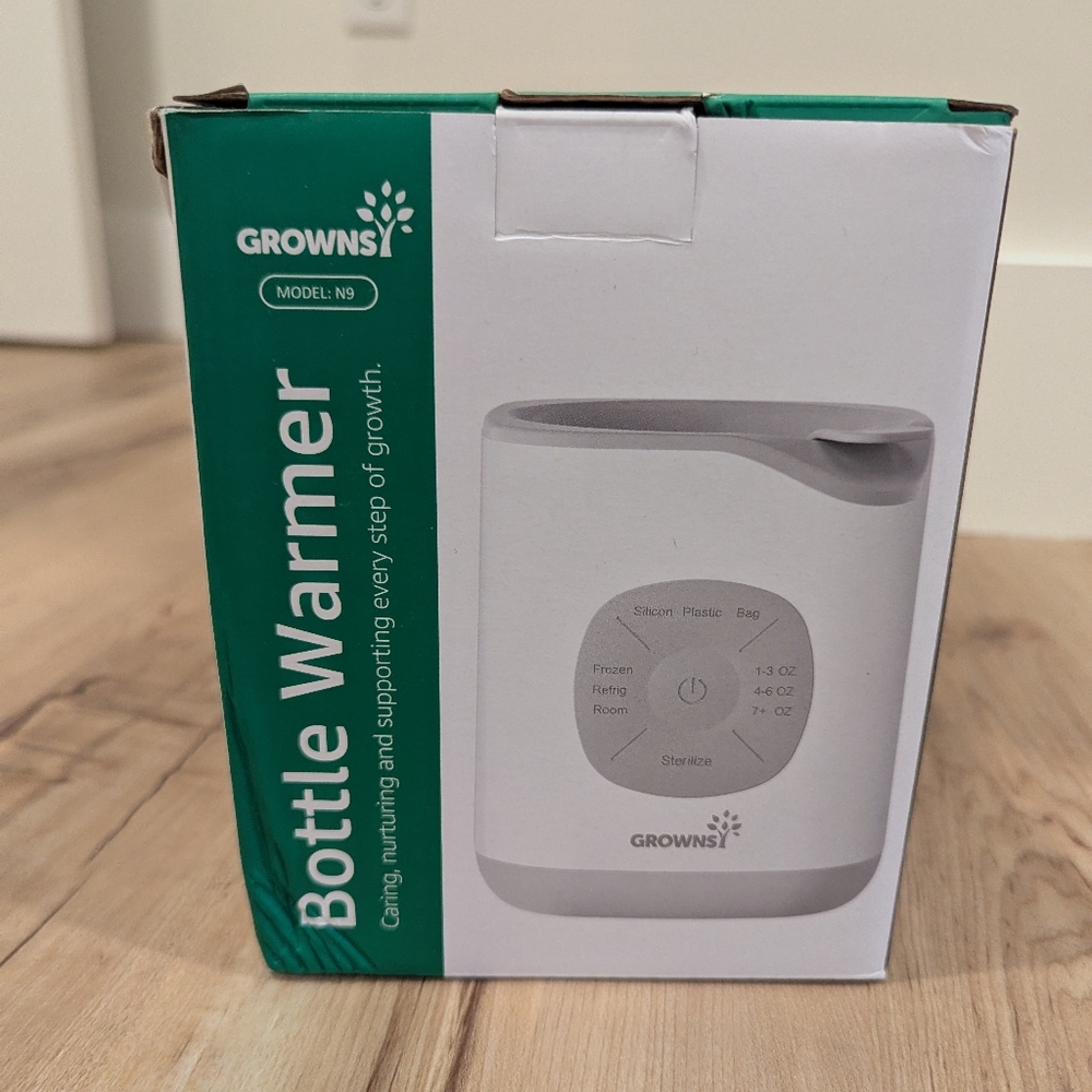 Grownsy Bottle Warmer NEW